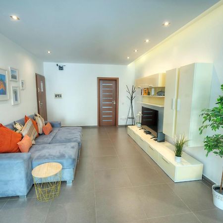 Bright & Large 2Bedrooms In Sliema Center Mpor1-1 Eksteriør billede