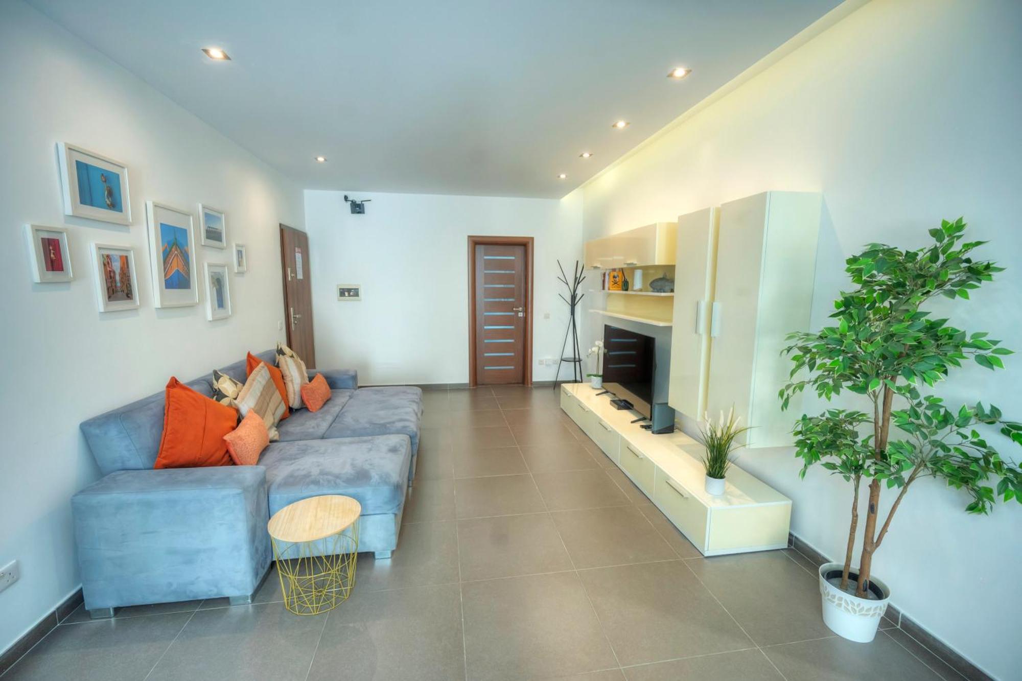 Bright & Large 2Bedrooms In Sliema Center Mpor1-1 Eksteriør billede