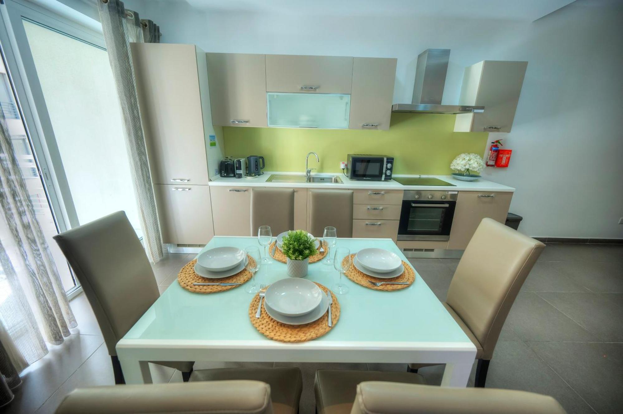Bright & Large 2Bedrooms In Sliema Center Mpor1-1 Eksteriør billede