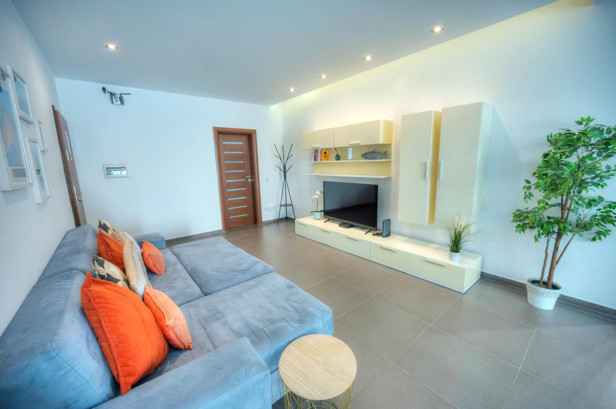 Bright & Large 2Bedrooms In Sliema Center Mpor1-1 Eksteriør billede
