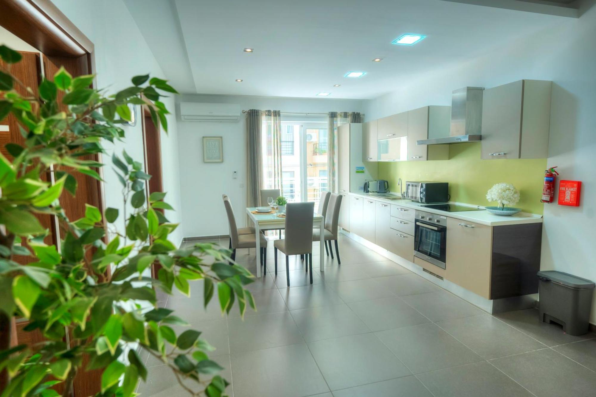 Bright & Large 2Bedrooms In Sliema Center Mpor1-1 Eksteriør billede