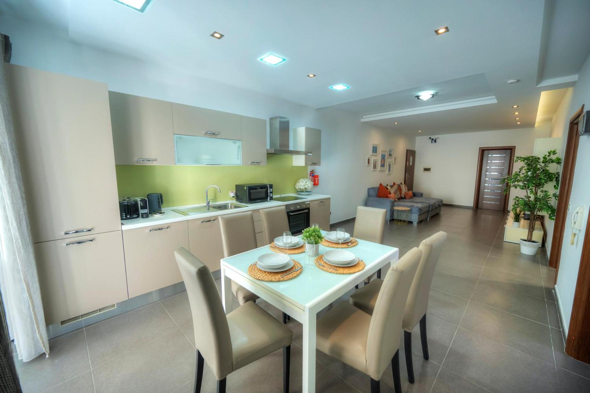 Bright & Large 2Bedrooms In Sliema Center Mpor1-1 Eksteriør billede