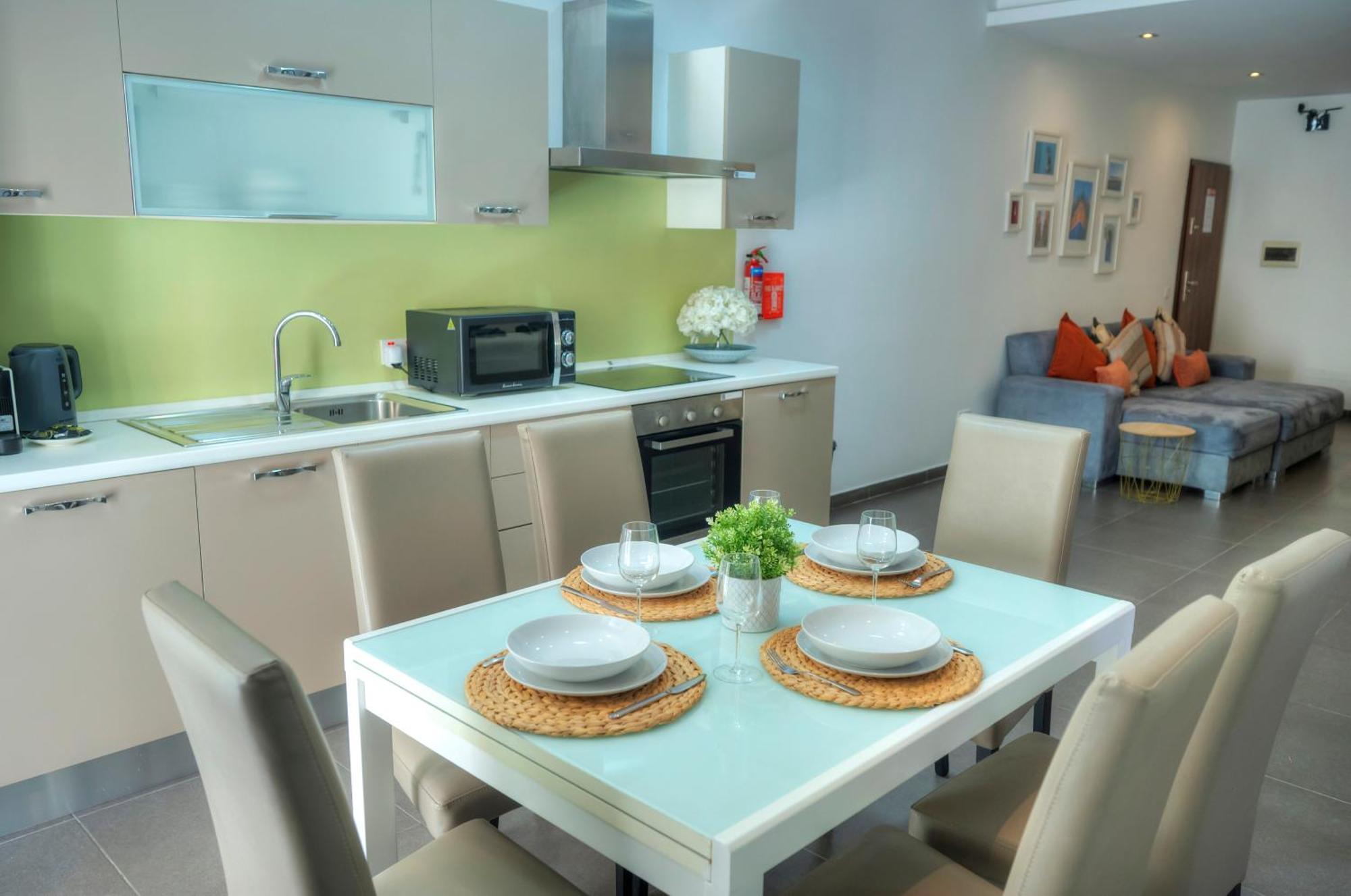 Bright & Large 2Bedrooms In Sliema Center Mpor1-1 Eksteriør billede