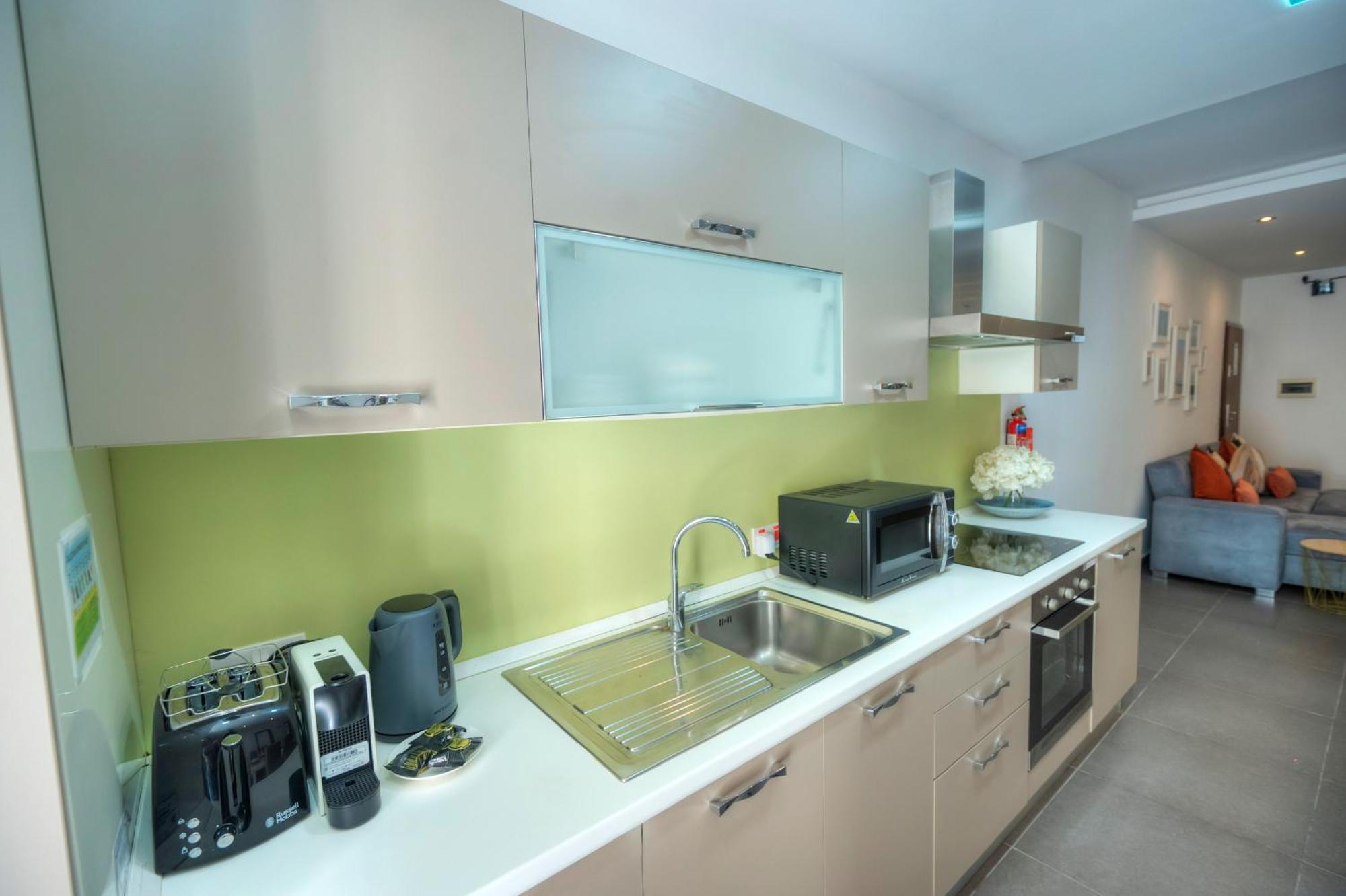 Bright & Large 2Bedrooms In Sliema Center Mpor1-1 Eksteriør billede