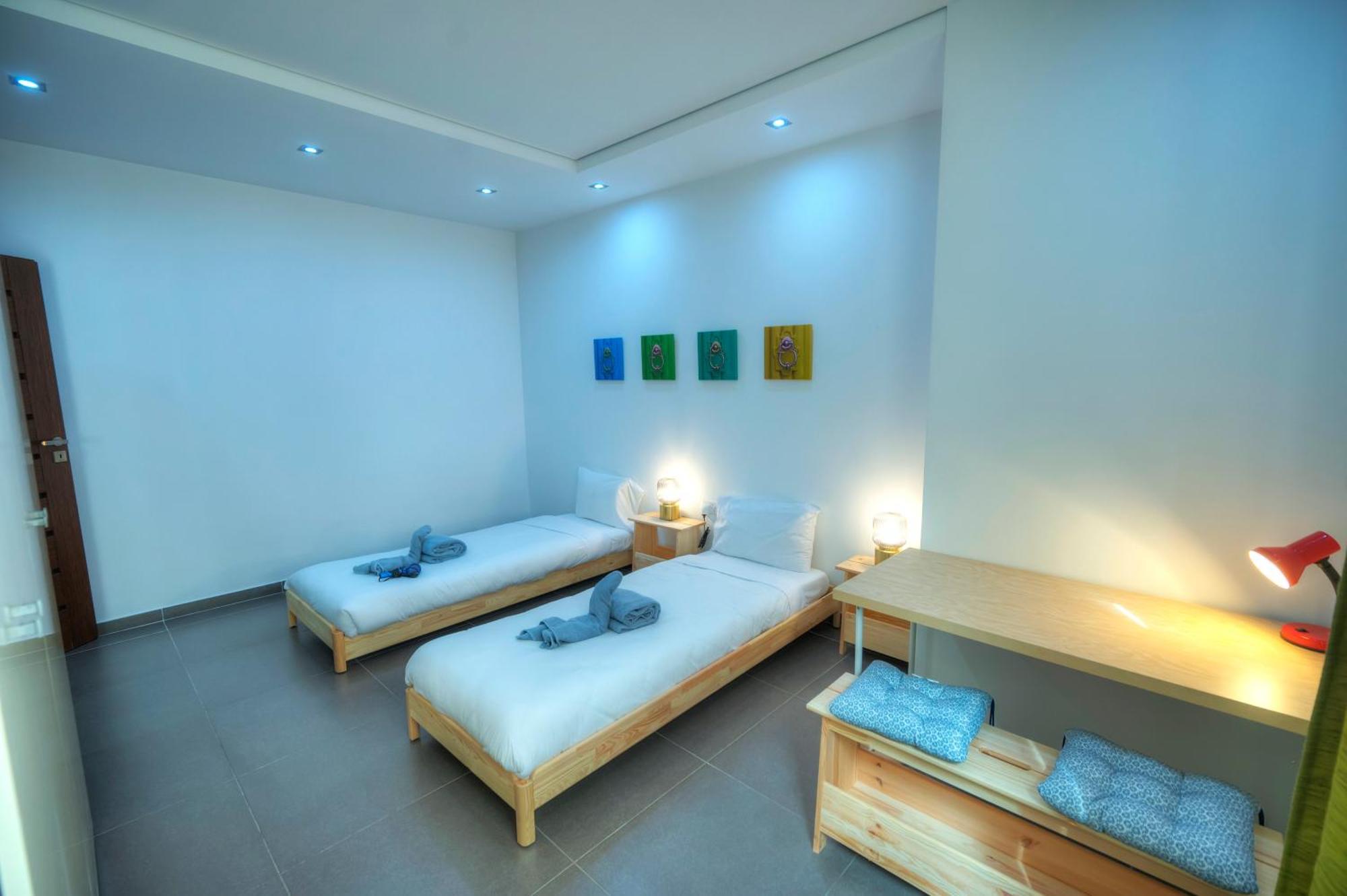 Bright & Large 2Bedrooms In Sliema Center Mpor1-1 Eksteriør billede