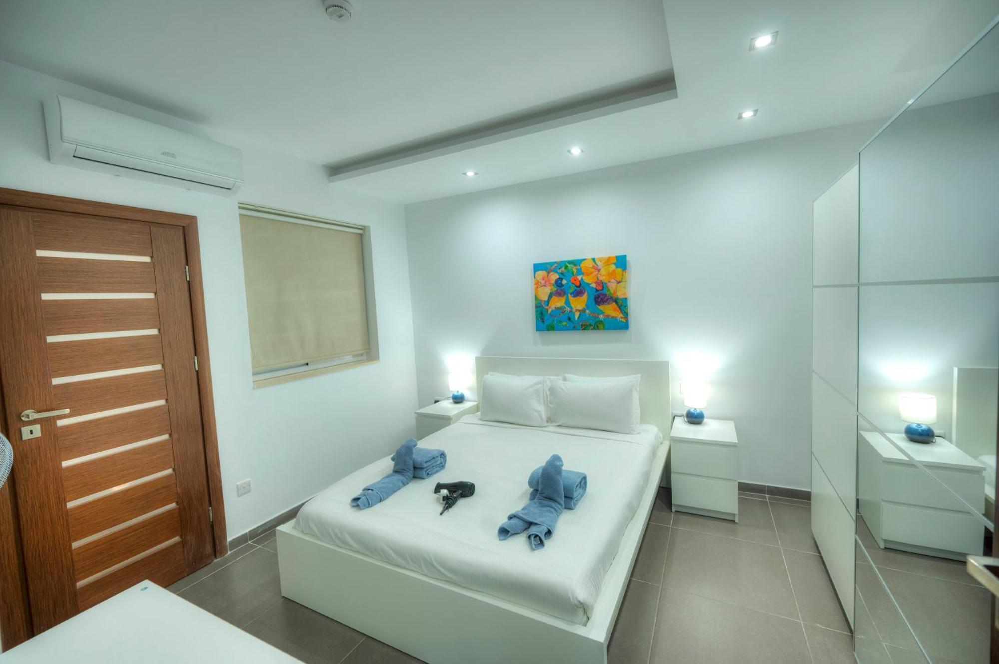 Bright & Large 2Bedrooms In Sliema Center Mpor1-1 Eksteriør billede