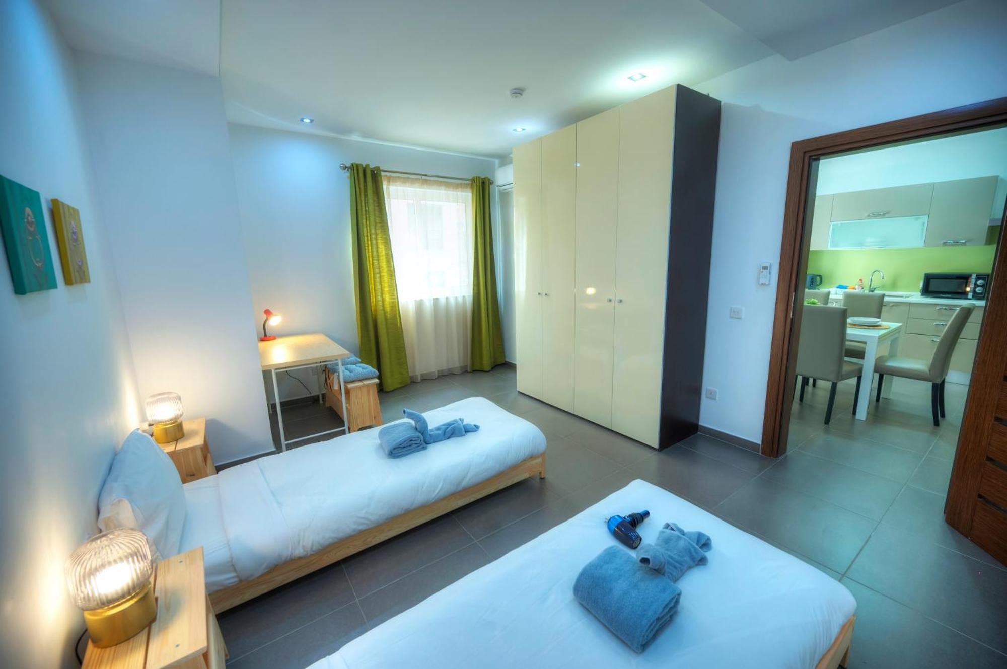 Bright & Large 2Bedrooms In Sliema Center Mpor1-1 Eksteriør billede