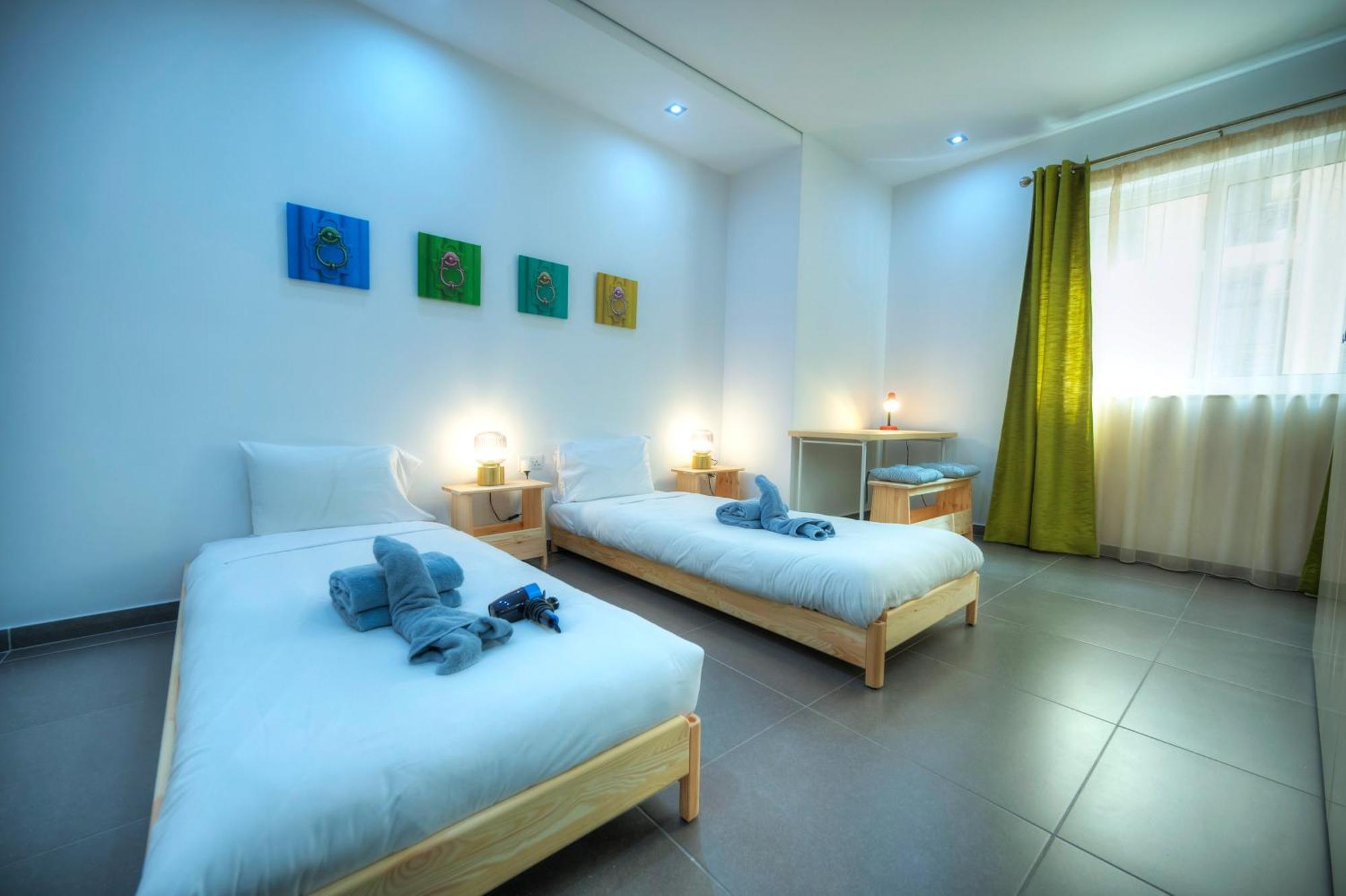 Bright & Large 2Bedrooms In Sliema Center Mpor1-1 Eksteriør billede
