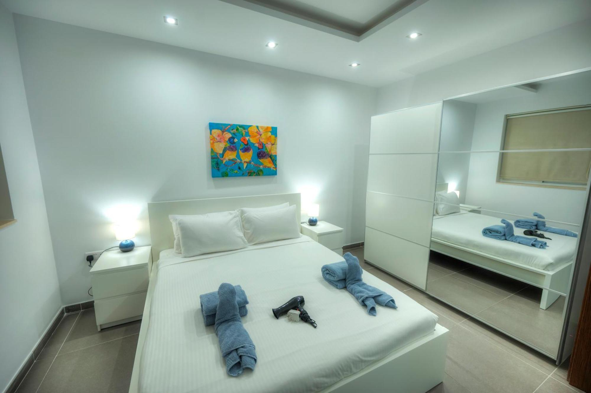 Bright & Large 2Bedrooms In Sliema Center Mpor1-1 Eksteriør billede