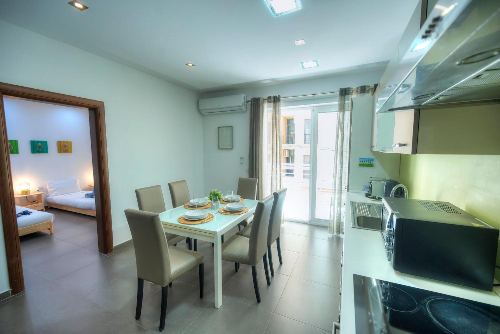 Bright & Large 2Bedrooms In Sliema Center Mpor1-1 Eksteriør billede