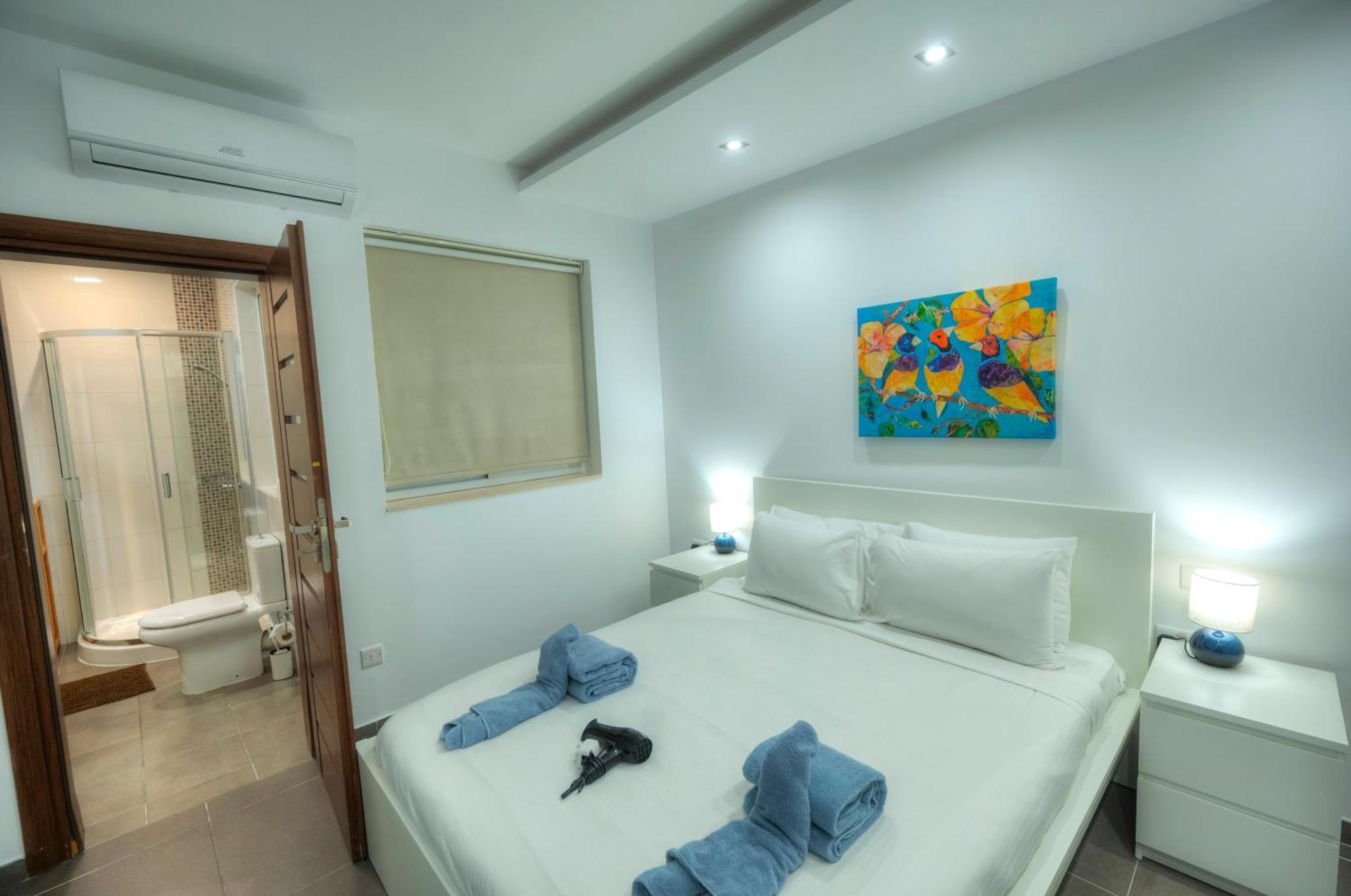 Bright & Large 2Bedrooms In Sliema Center Mpor1-1 Eksteriør billede